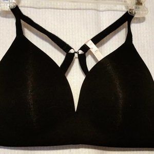 Ambrielle Natural Comfort Wirefree Bra 40B Black